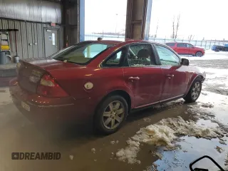 2007 Ford Five Hundred SEL with VIN 1FAHP24127G132455, listed as a Copart auction lot 86137474 with 152,559 mi miles and Non Repairable. Bid and sale history available at carsss.com. Image 3.