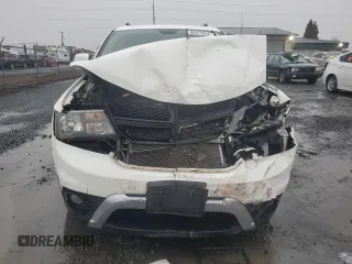 2017 Dodge Journey Crossroad Plus z VIN 3C4PDDGG3HT583031, wystawiony jako Copart lot #86973054 z przebiegiem 136 132 mil mil oraz Szkoda całkowita • Salvage title. Historia ofert i sprzedaży dostępna na DreamBid. Obrazek 5.
