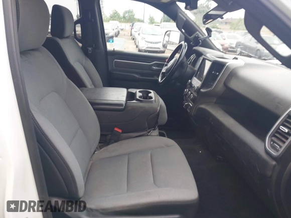2021 Ram 1500 Lone Star z VIN 1C6RREBT5MN609716, wystawiony jako IAAI lot #42030146 z przebiegiem 74 074 mil mil oraz . Historia ofert i sprzedaży dostępna na DreamBid. Obrazek 5.