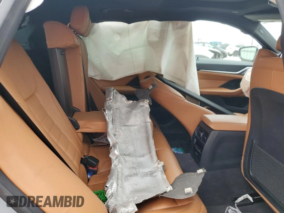 2022 BMW 4 Series 430i with VIN WBA63AV00NFM54895, listed as a Copart auction lot 59437215 with Not provided miles and Salvage title. Bid and sale history available at DreamBid. Image 10.