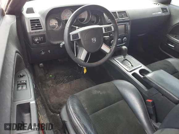 2010 Dodge Challenger SRT-8 with VIN 2B3CJ7DWXAH115690, listed as a Copart auction lot 86062574 with Not provided miles and Salvage title. Bid and sale history available at DreamBid. Image 8.