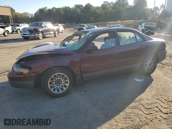 2000 Buick Regal GS with VIN 2G4WF5516Y1270238, listed as a Copart auction lot 77693904 with 0 mi miles and Salvage Title. Bid and sale history available at carsss.com. Image 1.
