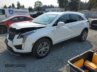 2023 Cadillac XT5 AWD Premium Luxury with VIN 1GYKNDR4XPZ187495, listed as a Copart auction lot 65627993 with 8,978 mi miles and . Bid and sale history available at DreamBid. Image 1.