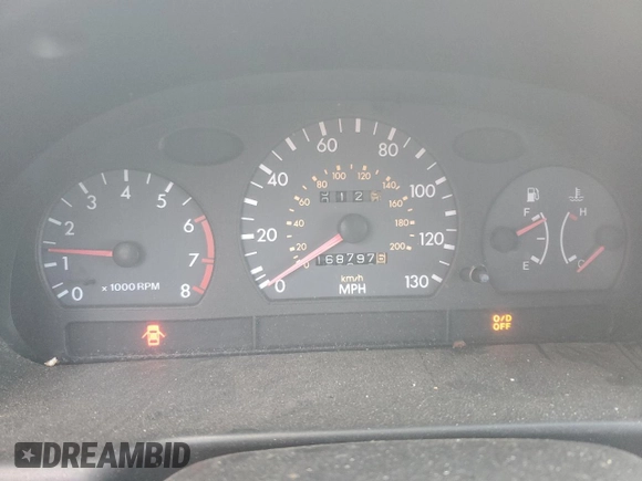 1997 Hyundai Accent с VIN KMHVF24N5VU369924, выставлен на аукционе Copart как лот 85036114 с пробегом 168 797 миль миль и Списание • Salvage title. История ставок и продаж доступна на DreamBid. Изображение 9.