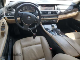 2016 BMW 5 Series 528i with VIN WBA5A5C57GD527136, listed as a Copart auction lot 50561825 with 123,848 mi miles and Clean Title. Bid and sale history available at carsss.com. Image 8.