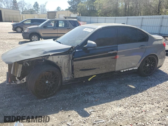 2018 BMW M3 with VIN WBS8M9C54J5J79224, listed as a Copart auction lot 49957215 with 73,015 mi miles and Salvage Title. Bid and sale history available at carsss.com. Image 1.