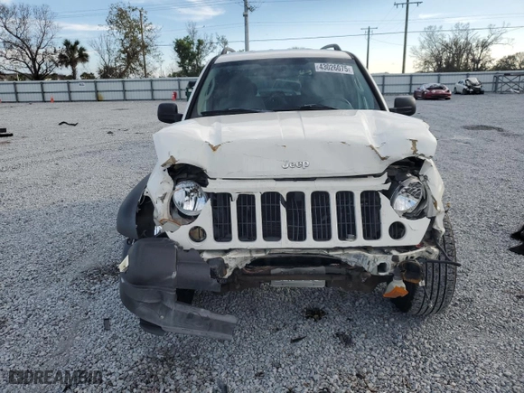 2007 Jeep Liberty Sport with VIN 1J4GK48K87W624202, listed as a Copart auction lot 43026075 with 113,077 mi miles and Salvage Title. Bid and sale history available at carsss.com. Image 5.