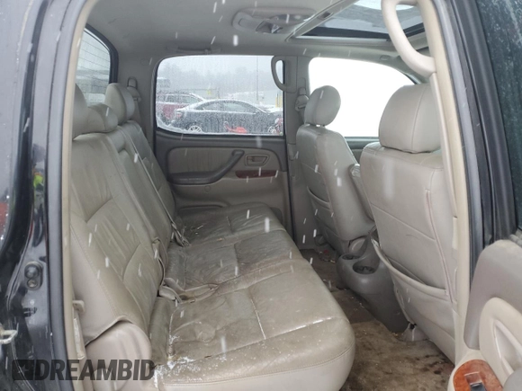 2005 Toyota Tundra Limited with VIN 5TBDT48145S475127, listed as a Copart auction lot 46143815 with 276,360 mi miles and Salvage title. Bid and sale history available at DreamBid. Image 10.