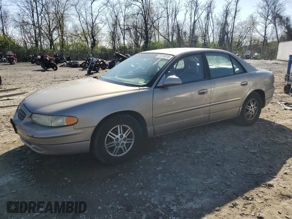 2003 Buick Regal LS with VIN 2G4WB52K631221039, listed as a Copart auction lot 51576915 with 146,583 mi miles and Salvage Title. Bid and sale history available at carsss.com. Image 1.
