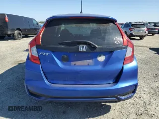 2019 Honda Fit LX with VIN 3HGGK5H45KM728878, listed as a Copart auction lot 57630825 with 94,154 mi miles and Salvage title. Bid and sale history available at DreamBid. Image 6.