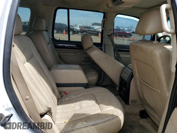 2005 Lincoln Aviator with VIN 5LMEU88H15ZJ27211, listed as a Copart auction lot 58019754 with 147,305 mi miles and Salvage title. Bid and sale history available at DreamBid. Image 11.