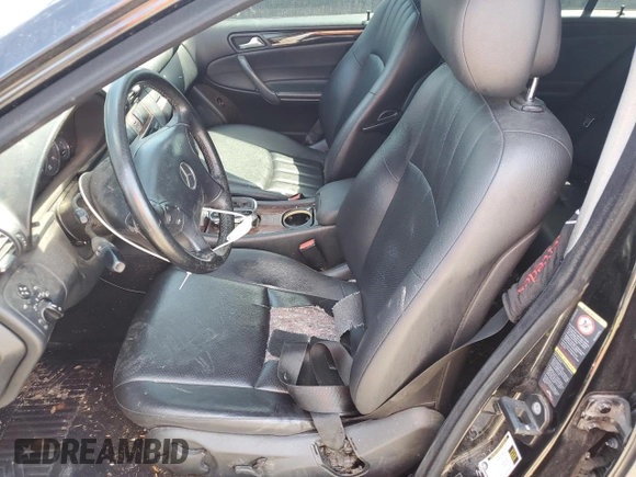 2007 Mercedes-Benz C 230 Sport with VIN WDBRF52H77F890234, listed as a Copart auction lot 53742555 with 271,934 mi miles and Clean Title. Bid and sale history available at DreamBid. Image 7.