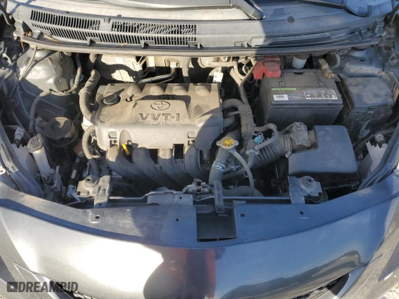 2012 Toyota Yaris with VIN JTDBT4K39CL029501, listed as a Copart auction lot 45576555 with 173,311 mi miles and Salvage Title. Bid and sale history available at carsss.com. Image 11.
