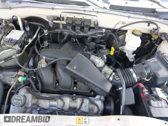 2005 Ford Escape XLT with VIN 1FMYU93125DA22612, listed as a IAAI auction lot 41971728 with 192,461 mi miles. Bid and sale history available at carsss.com. Image 10.