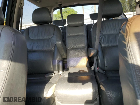 2007 Honda Odyssey EX-L z VIN 5FNRL38697B039741, wystawiony jako Copart lot #56868365 z przebiegiem 135 742 mil mil oraz Czysty tytuł • Clean title. Historia ofert i sprzedaży dostępna na DreamBid. Obrazek 10.