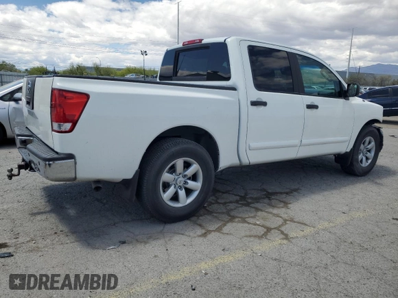 2008 Nissan Titan XE with VIN 1N6AA07D58N351380, listed as a Copart auction lot 54795345 with 234,254 mi miles and Salvage title. Bid and sale history available at DreamBid. Image 3.