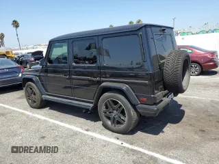 2018 Mercedes-Benz G-Class AMG G 63 with VIN WDCYC7DH6JX291139, listed as a Copart auction lot 69672684 with 88,061 mi miles and Salvage Title. Bid and sale history available at carsss.com. Image 2.