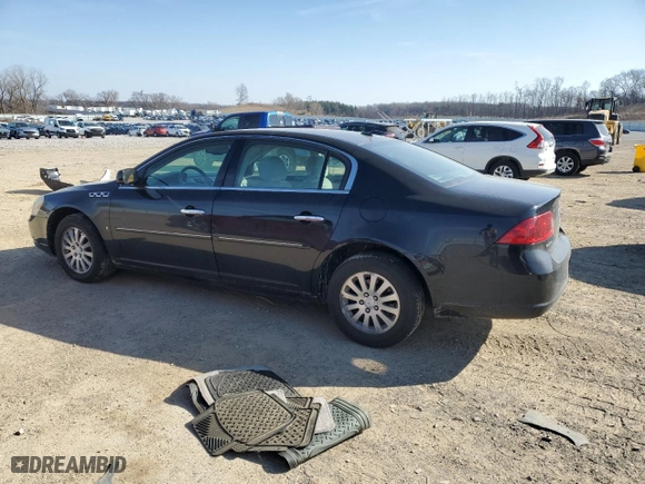 2008 Buick Lucerne CX with VIN 1G4HP57278U125354, listed as a Copart auction lot 48893735 with 120,743 mi miles and Clean Title. Bid and sale history available at carsss.com. Image 2.