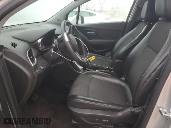 2020 Chevrolet Trax LT z VIN KL7CJLSB4LB002107, wystawiony jako Copart lot #44895795 z przebiegiem 54 553 mil mil oraz Szkoda całkowita • Salvage title. Historia ofert i sprzedaży dostępna na DreamBid. Obrazek 7.