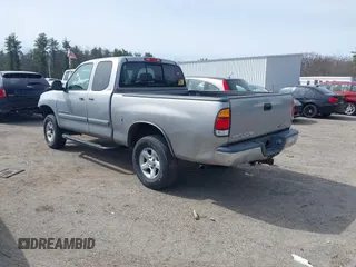 2003 Toyota Tundra SR5 with VIN 5TBBT44183S400232, listed as a IAAI auction lot 41933745 with 272,752 mi miles and . Bid and sale history available at carsss.com. Image 3.