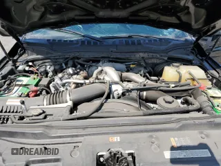 2022 Ford F-350 XL with VIN 1FT8W3BT5NED91537, listed as a Copart auction lot 47997985 with 36,514 mi miles and Salvage Title. Bid and sale history available at DreamBid. Image 11.