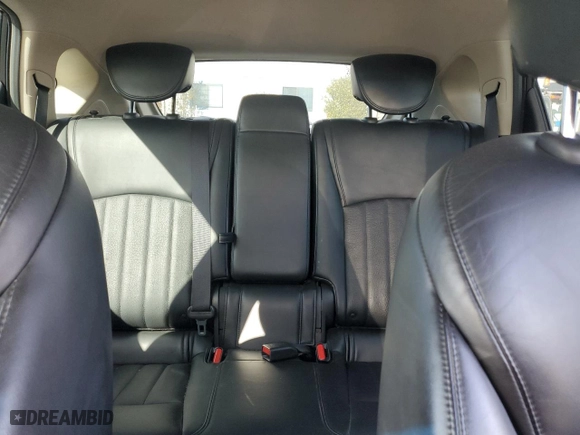 2017 Infiniti QX50 with VIN JN1BJ0RP3HM380741, listed as a Copart auction lot 44602065 with 144,537 mi miles and Salvage Title. Bid and sale history available at carsss.com. Image 10.