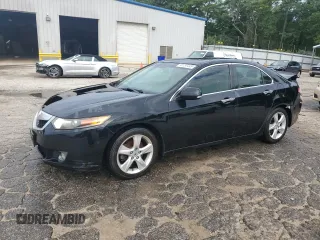 2010 Acura TSX with VIN JH4CU2F67AC004425, listed as a Copart auction lot 58750445 with 265,371 mi miles and Salvage title. Bid and sale history available at DreamBid. Image 1.