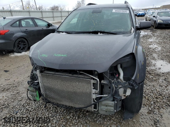 2015 Chevrolet Equinox LT with VIN 1GNFLFEK1FZ127589, listed as a Copart auction lot 49497035 with 151,924 mi miles and Salvage Title. Bid and sale history available at carsss.com. Image 5.