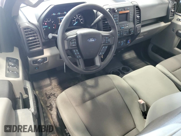 2018 Ford F-150 XL with VIN 1FTEX1CB6JKF23226, listed as a Copart auction lot 53340975 with 188,776 mi miles and Clean Title. Bid and sale history available at carsss.com. Image 8.