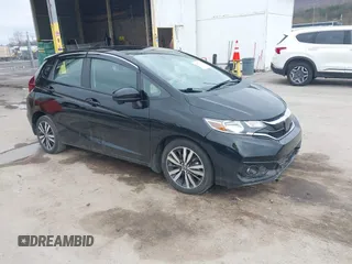 2019 Honda Fit EX with VIN 3HGGK5H82KM713712, listed as a IAAI auction lot 41972552 with 47,831 mi miles and . Bid and sale history available at DreamBid. Image 1.