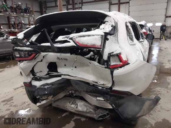 2020 Jeep Cherokee Altitude with VIN 1C4PJMLX1LD631137, listed as a IAAI auction lot 41316551 with 72,021 mi miles and . Bid and sale history available at DreamBid. Image 6.