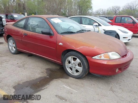 2000 Chevrolet Cavalier with VIN 1G1JF12T2Y7412786, listed as a IAAI auction lot 41954019 with 182,204 mi miles and . Bid and sale history available at DreamBid. Image 1.