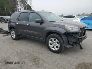 2015 GMC Acadia SLE with VIN 1GKKRNED9FJ344506, listed as a Copart auction lot 49152515 with 167,474 mi miles and Salvage Title. Bid and sale history available at DreamBid. Image 4.