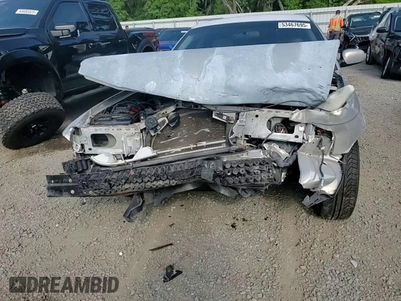 2008 Mercury Grand Marquis GS with VIN 2MEFM74V88X660411, listed as a Copart auction lot 53467695 with Not Provided miles and Salvage Title. Bid and sale history available at DreamBid. Image 10.