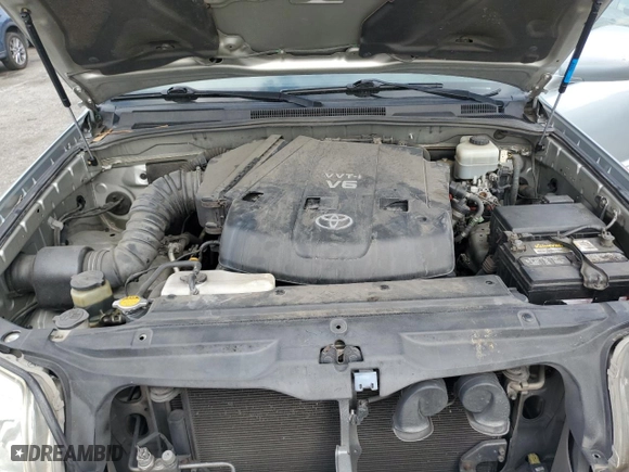 2005 Toyota 4Runner SR5 with VIN JTEZU14R050048207, listed as a Copart auction lot 51015635 with 163,945 mi miles and Salvage Title. Bid and sale history available at carsss.com. Image 11.