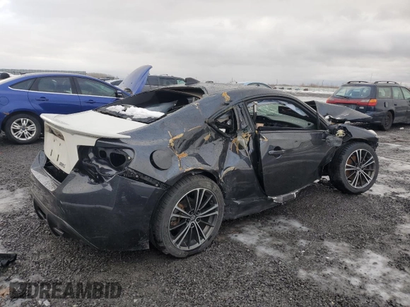 2017 Toyota 86 with VIN JF1ZNAA14H8700158, listed as a Copart auction lot 84052724 with 0 mi miles and Non Repairable. Bid and sale history available at carsss.com. Image 3.