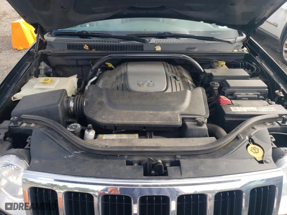 2009 Jeep Grand Cherokee Limited with VIN 1J8HR58T19C548887, listed as a Copart auction lot 73559294 with 97,242 mi miles and Clean Title. Bid and sale history available at carsss.com. Image 12.