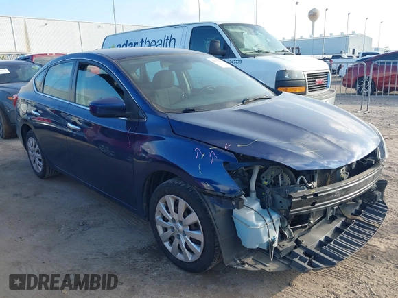 2018 Nissan Sentra SR with VIN 3N1AB7AP9JY267618, listed as a IAAI auction lot 41500867 with 119,544 mi miles and . Bid and sale history available at DreamBid. Image 1.