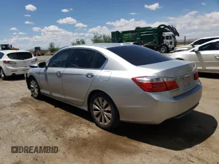 2015 Honda Accord EX-L with VIN 1HGCR2F83FA120987, listed as a Copart auction lot 55262705 with 199,295 mi miles and Salvage title. Bid and sale history available at DreamBid. Image 2.