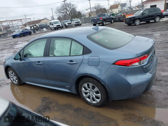 2023 Toyota Corolla Hybrid LE with VIN JTDBDMHE0P3005163, listed as a IAAI auction lot 41631670 with 10,956 mi miles. Bid and sale history available at carsss.com. Image 14.