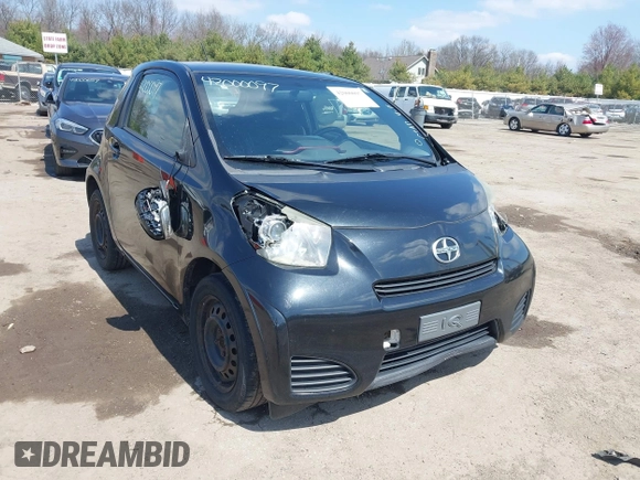 2012 Scion iQ with VIN JTNJJXB03CJ018302, listed as a IAAI auction lot 42000097 with 191,918 mi miles. Bid and sale history available at carsss.com. Image 6.