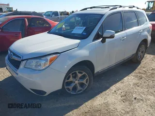 2016 Subaru Forester 2.5i Touring with VIN JF2SJAVC7GH404943, listed as a IAAI auction lot 41246088 with 157,913 mi miles. Bid and sale history available at carsss.com. Image 18.