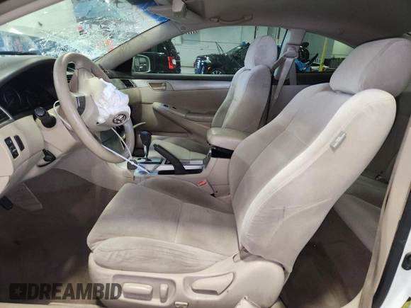 2007 Toyota Solara SE with VIN 4T1CE30P77U761250, listed as a Copart auction lot 62645425 with Not provided miles and Salvage title. Bid and sale history available at DreamBid. Image 7.