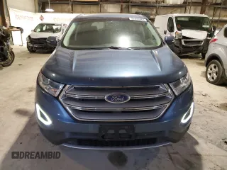 2018 Ford Edge SEL with VIN 2FMPK4J92JBB03607, listed as a Copart auction lot 87443464 with 58,746 mi miles and Salvage Title. Bid and sale history available at DreamBid. Image 5.