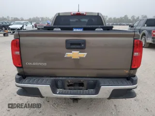 2015 Chevrolet Colorado z VIN 1GCHSAE33F1266105, wystawiony jako Copart lot #82605194 z przebiegiem 215 672 mil mil oraz Szkoda całkowita • Salvage title. Historia ofert i sprzedaży dostępna na DreamBid. Obrazek 6.