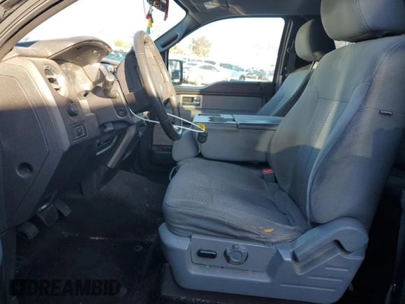 2011 Ford F-150 XL with VIN 1FTEX1CM4BFB44866, listed as a Copart auction lot 49444575 with 197,093 mi miles and Salvage Title. Bid and sale history available at carsss.com. Image 7.