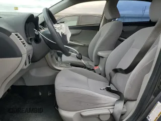 2012 Toyota Corolla L with VIN JTDBU4EE0C9173431, listed as a Copart auction lot 54871155 with 132,887 mi miles and Salvage Title. Bid and sale history available at DreamBid. Image 7.