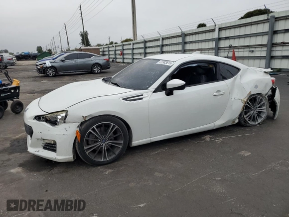 2015 Subaru BRZ Limited with VIN JF1ZCAC1XF8601683, listed as a Copart auction lot 41983815 with 40,583 mi miles and Salvage title. Bid and sale history available at DreamBid. Image 1.
