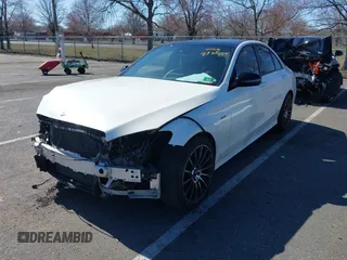2016 Mercedes-Benz C 450 AMG with VIN 55SWF6EB4GU124515, listed as a IAAI auction lot 41830424 with 92,704 mi miles and . Bid and sale history available at DreamBid. Image 2.