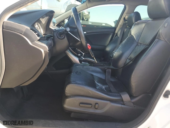 2013 Acura TSX with VIN JH4CU2F42DC007705, listed as a Copart auction lot 46142025 with 165,860 mi miles and Salvage Title. Bid and sale history available at carsss.com. Image 7.